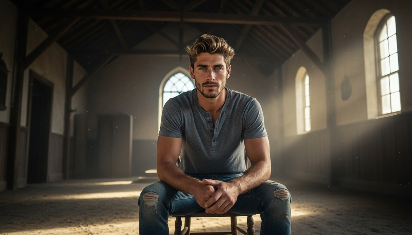 Singer Jake Davy Smith Album Cover